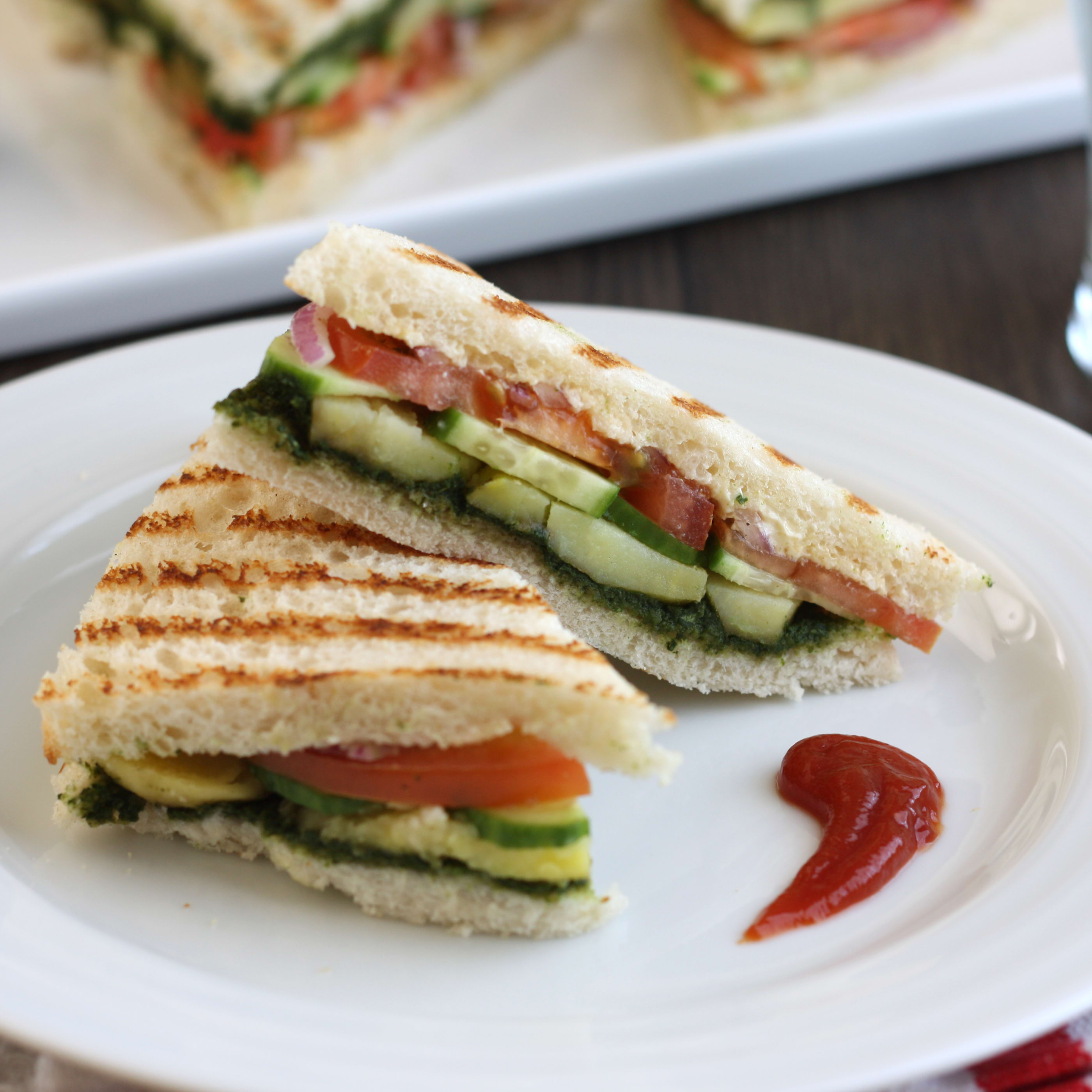 Bombay Sandwich Recipe Food Fanatic