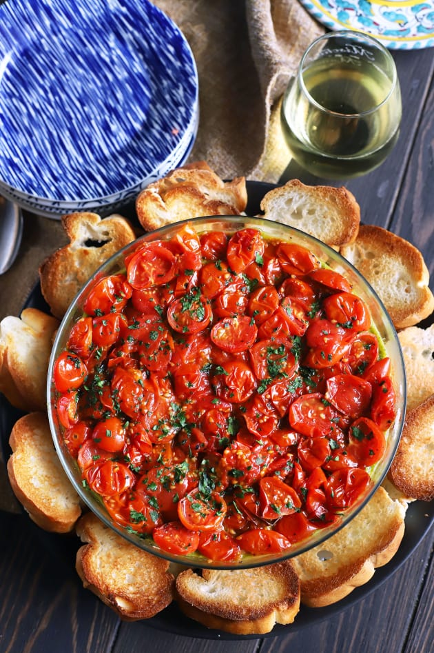 File 2 - Avocado Ricotta Tomato Pesto Layer Dip