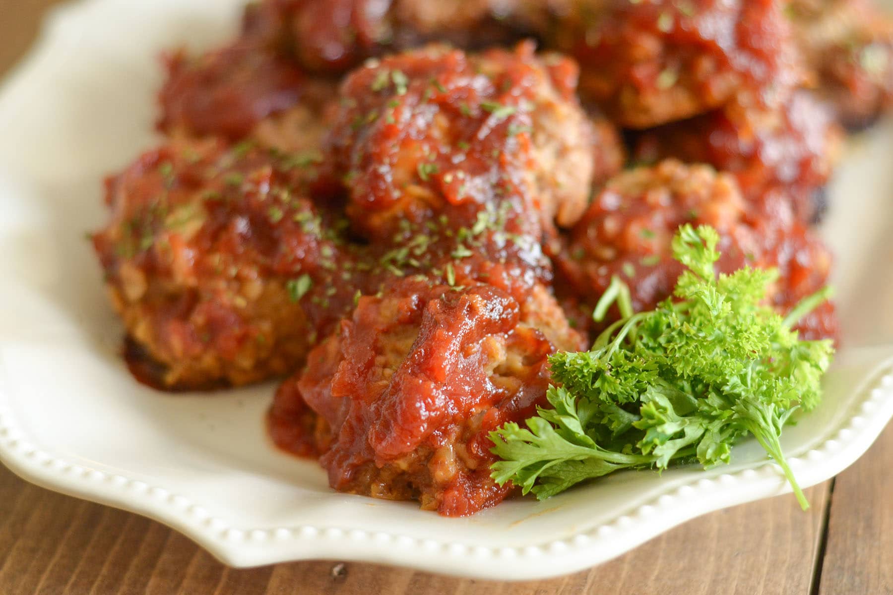Gluten Free Mini Meatloaf - Mommy Hates Cooking