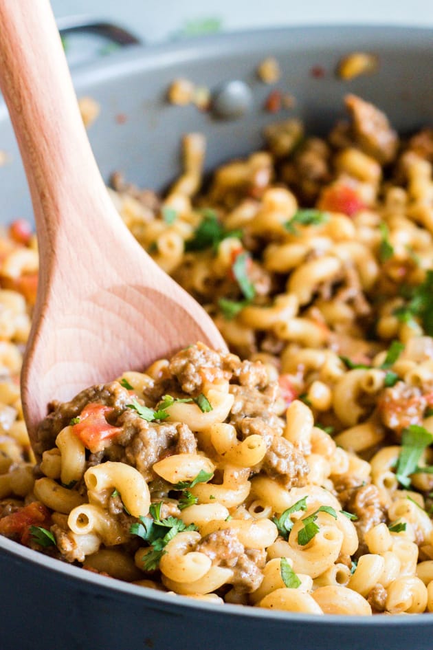 Taco Pasta Picture