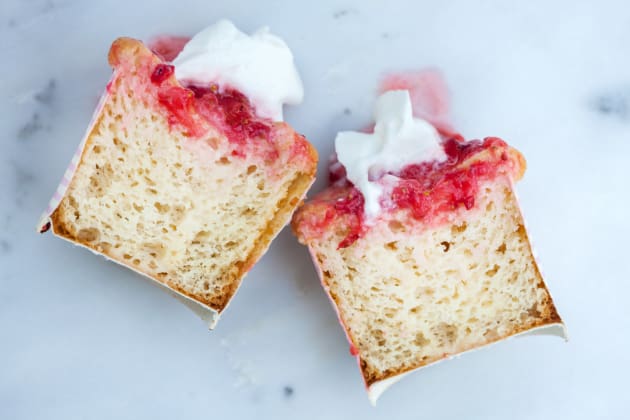 Strawberry Tres Leches Cupcakes Picture