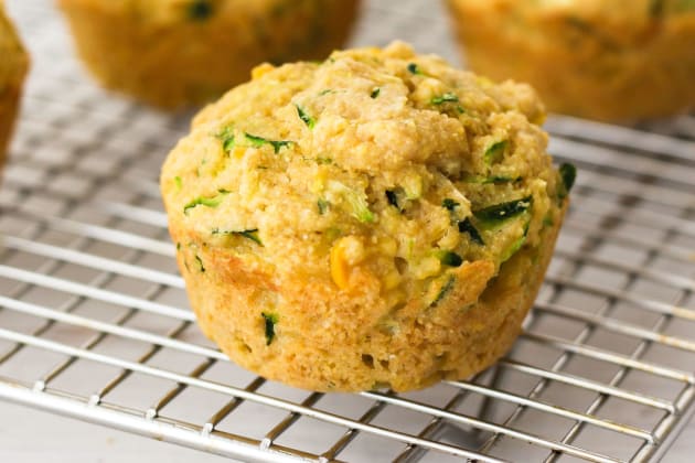 Zucchini Cornbread Muffins Photo