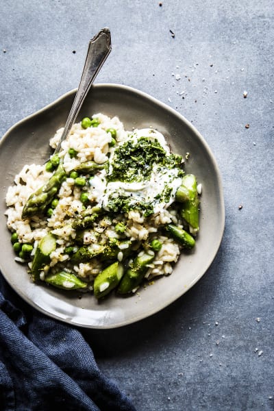 File 2 - Lemon Asparagus Risotto