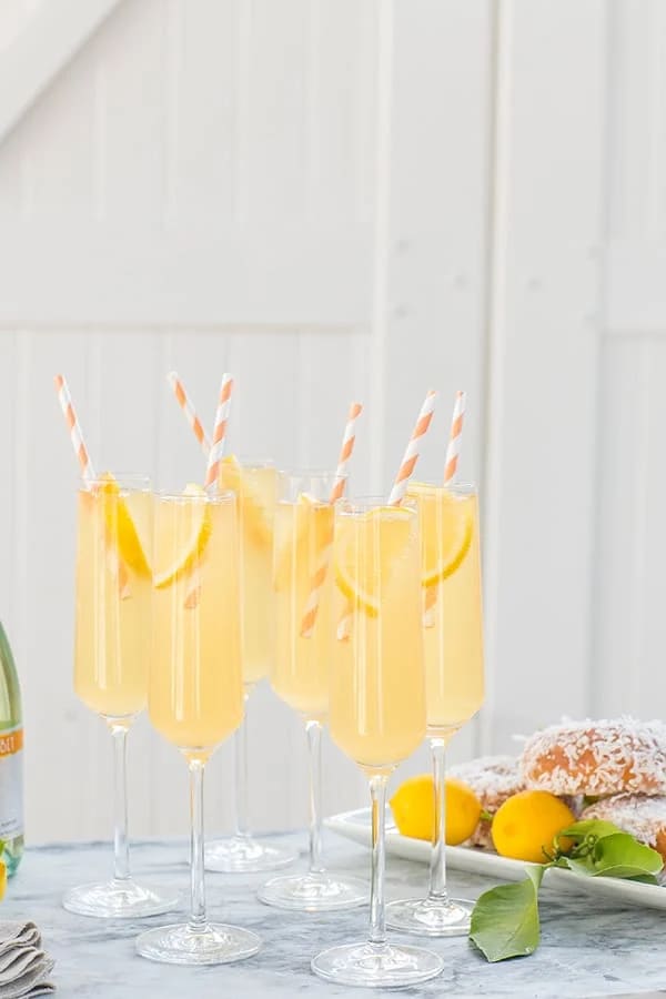 Mimosa Recipe - One Sweet Appetite