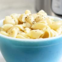 Panera mac and top cheese instant pot