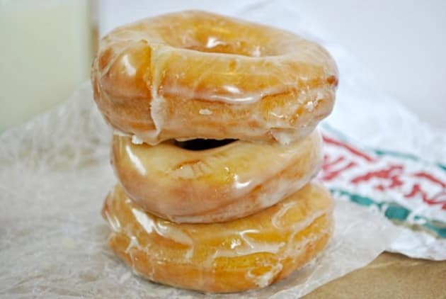 Homemade Glazed Doughnuts Recipe - How to Make Glazed Doughnuts