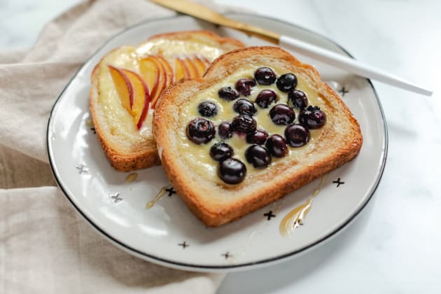 TikTok Yogurt Toast Recipe Photo