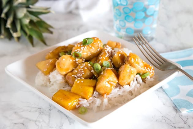 Pineapple Chicken Teriyaki Photo