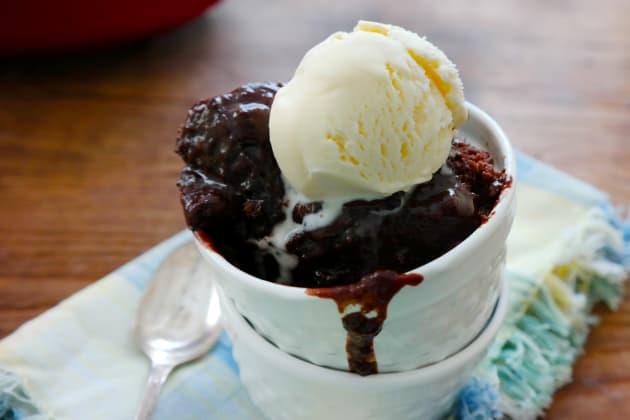 Slow Cooker Chocolate Lava Cake Pic