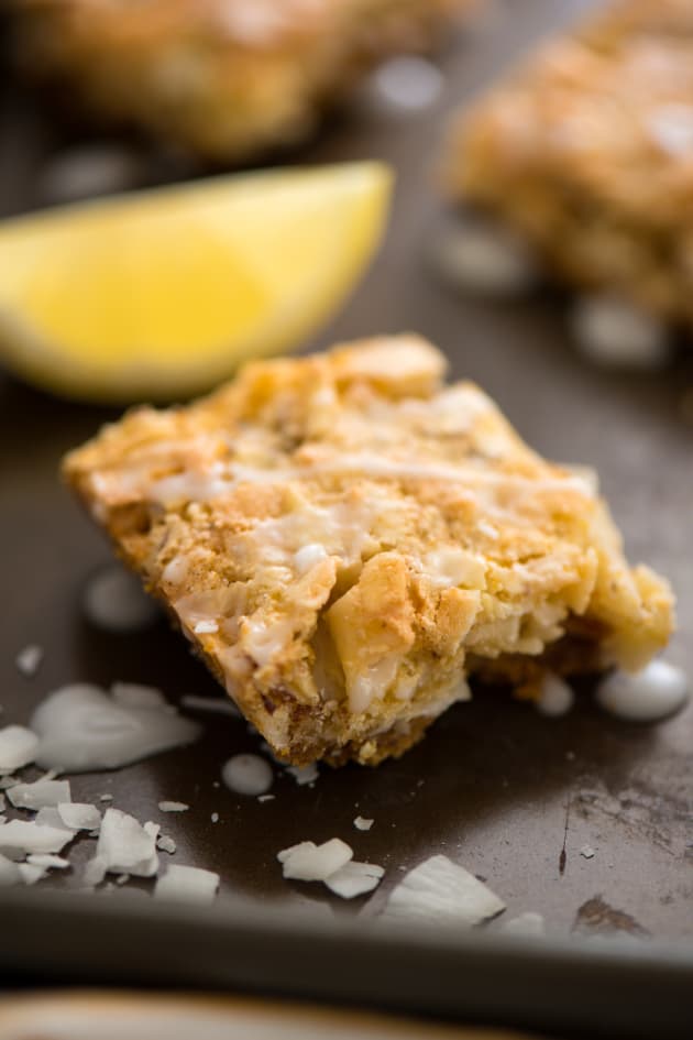 Lemon Coconut Dream Bars Picture