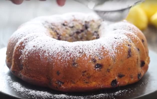 Blueberry Lemon Bundt Cake