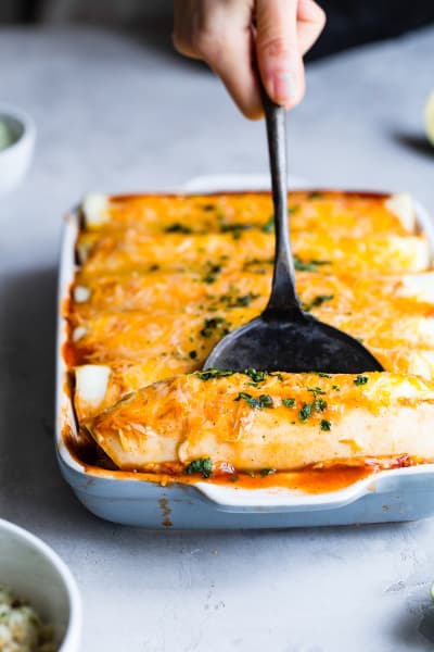 File 2 - Healthy Chicken Enchiladas
