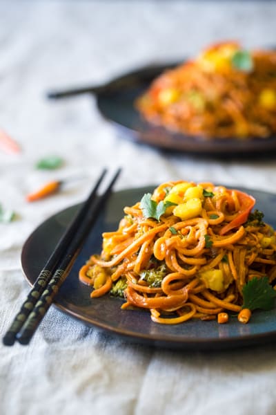 Sweet Potato Coconut Curry Recipe - Food Fanatic