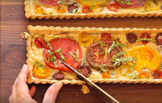 Tomato Tart