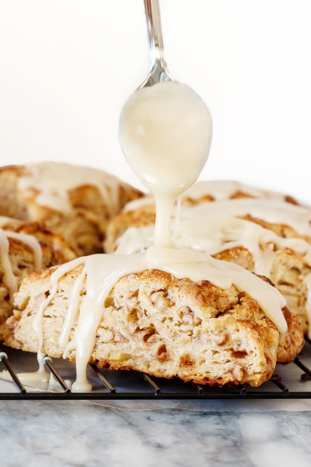 Apple Cinnamon Scones Picture
