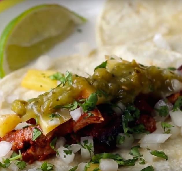 Mexican-Style Pork