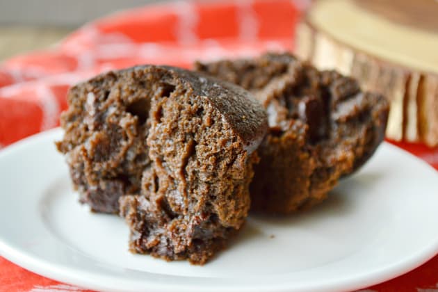 Double Chocolate Ginger Muffins Pic
