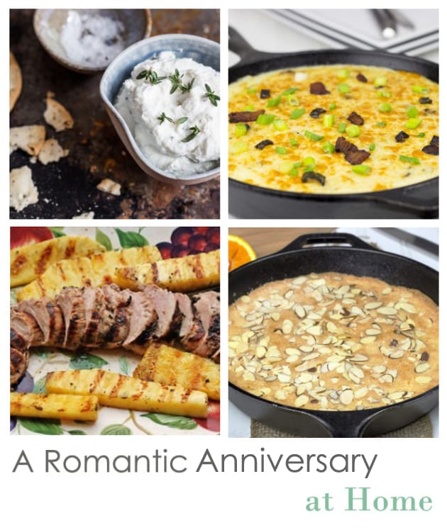 Anniversary Dinner At Home - Food Fanatic