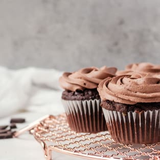 Brownie muffins photo