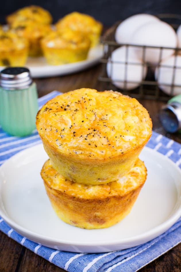 Baked Ham and Cheese Egg Muffins Picture