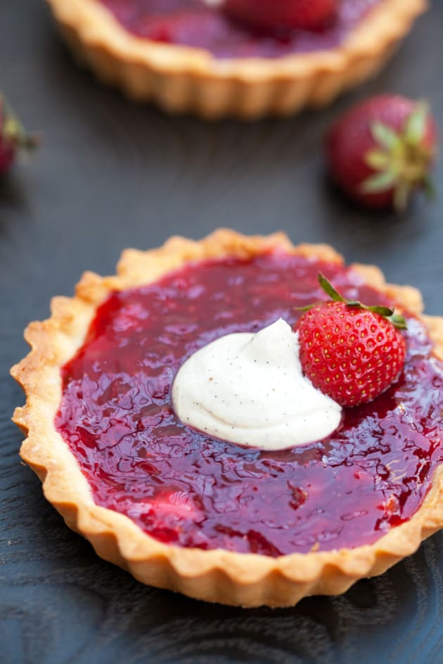 Strawberry Tartlets Pic