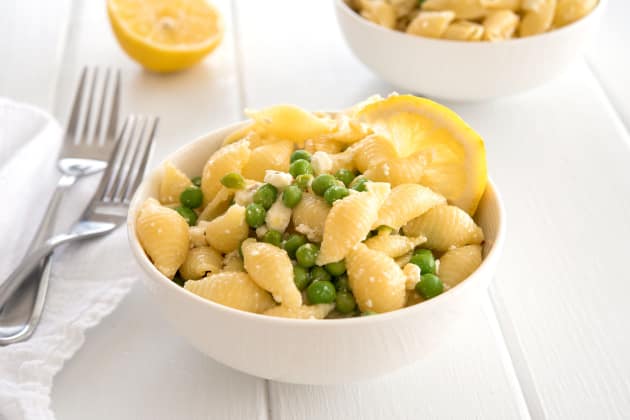 Lemon Pasta Salad Photo