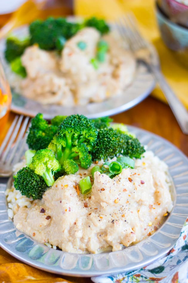 Slow Cooker Thai Peanut Chicken Picture