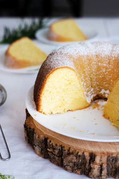 Cream Cheese Bundt Cake - Kitchen Gidget