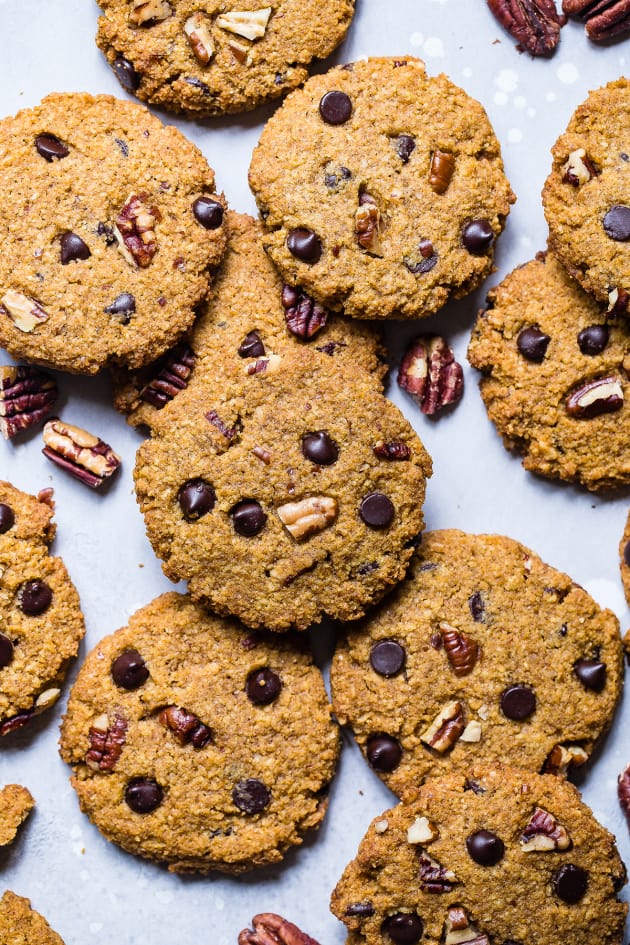 Keto Pumpkin Chocolate Chip Cookies Picture