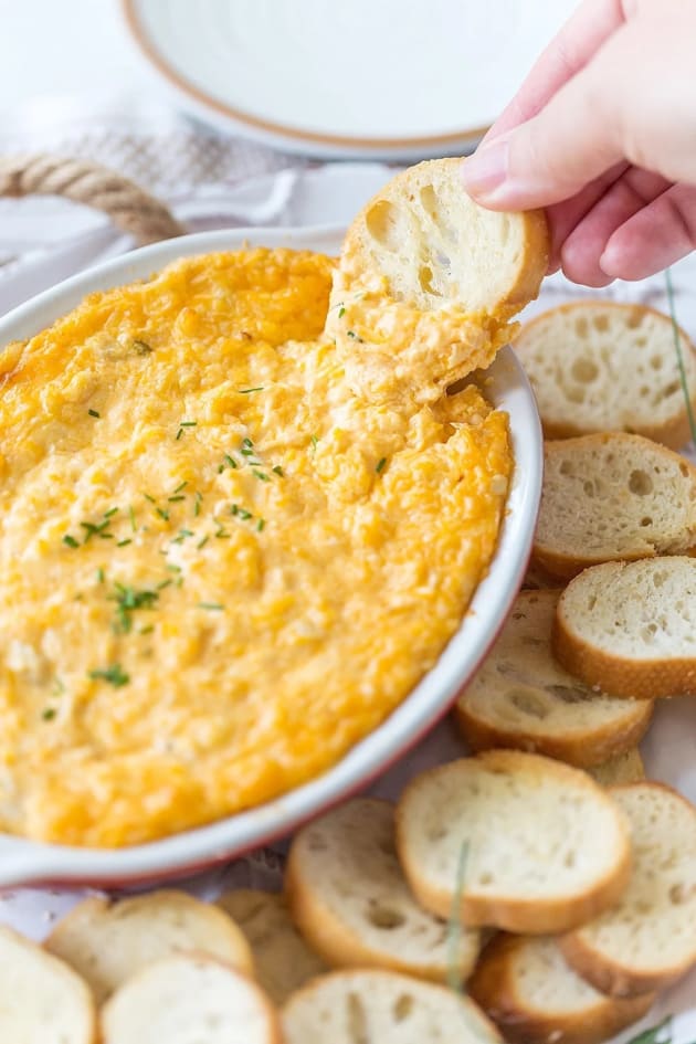 Hot Crab and Cream Cheese Dip Recipe Photo