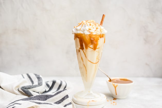 Salted Caramel Milkshake Photo