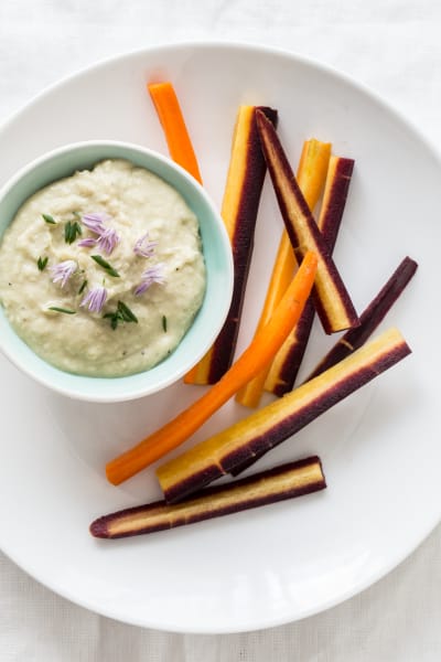 White Bean Hummus Picture