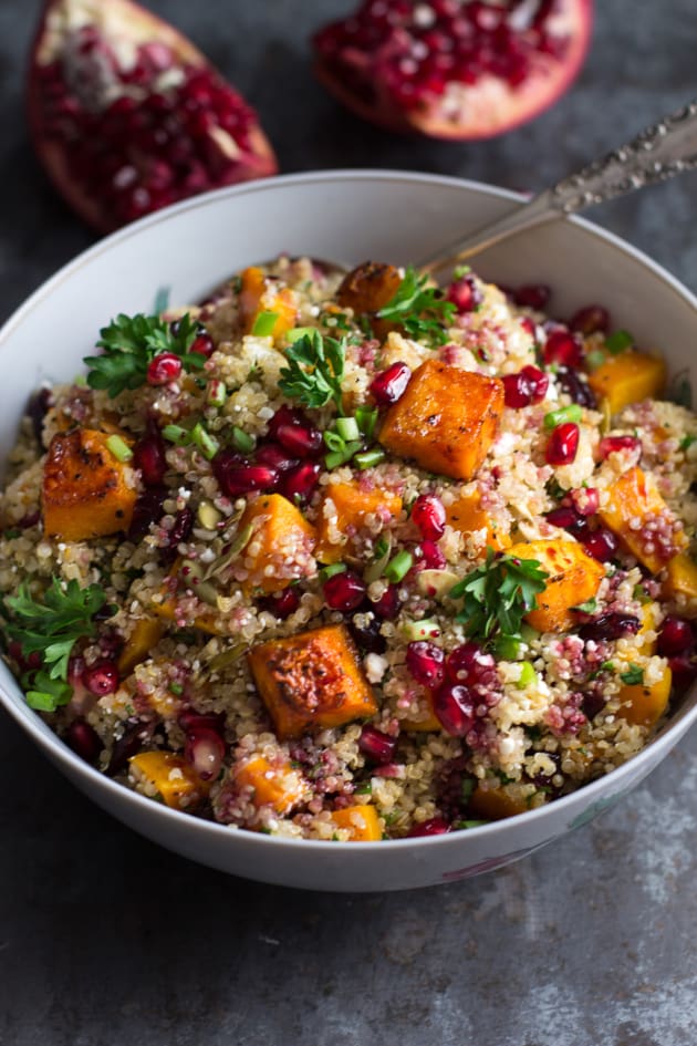 Roasted Butternut Squash Quinoa Salad Picture