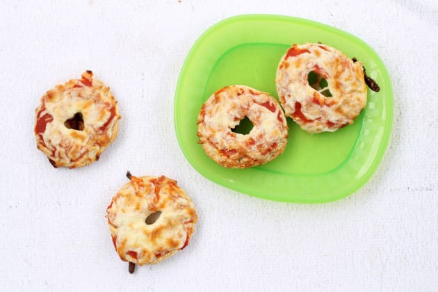 Homemade Bagel Bites Pic