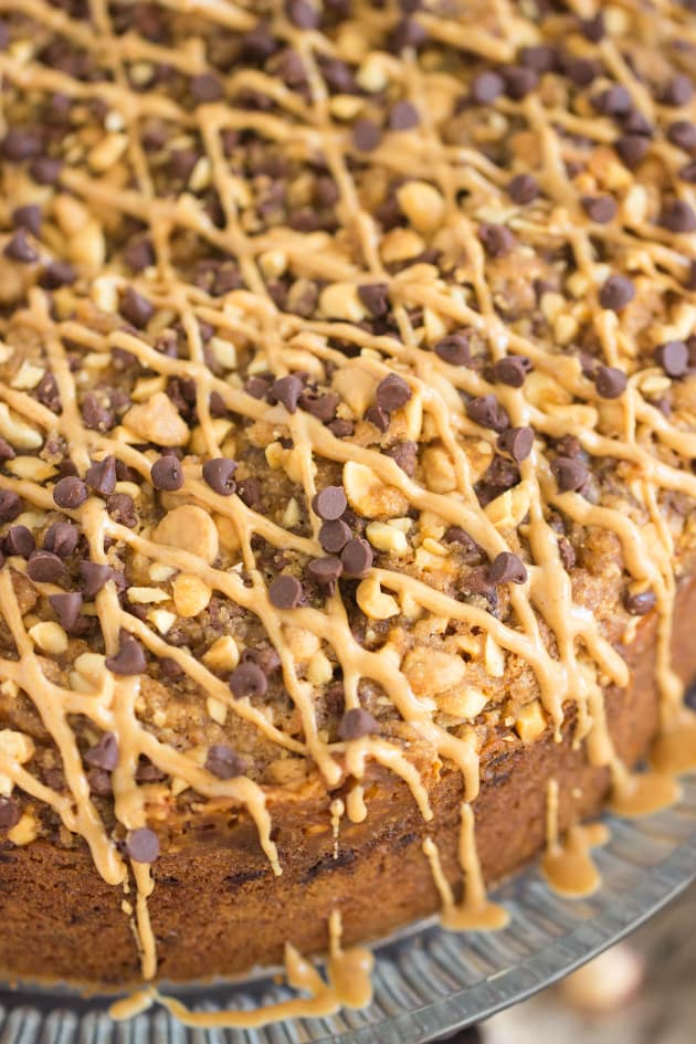 Chocolate Peanut Butter Coffee Cake Picture