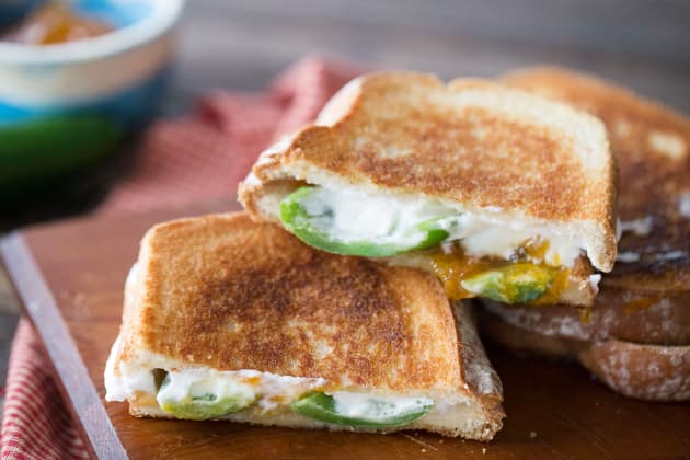 Jalapeño Popper Grilled Cheese Image