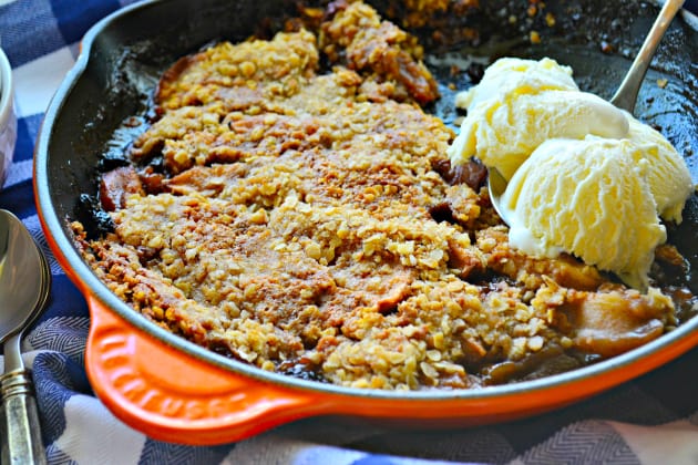 Skillet Apple Crisp Photo