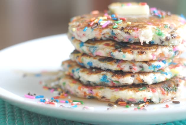 Gluten Free Funfetti Pancakes Picture