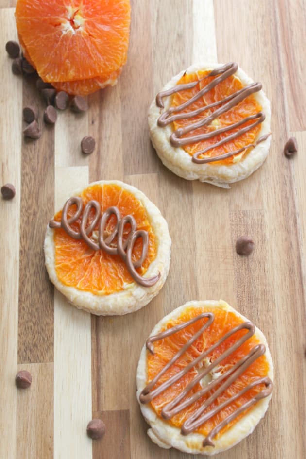 Chocolate Orange Tarts - Food Fanatic