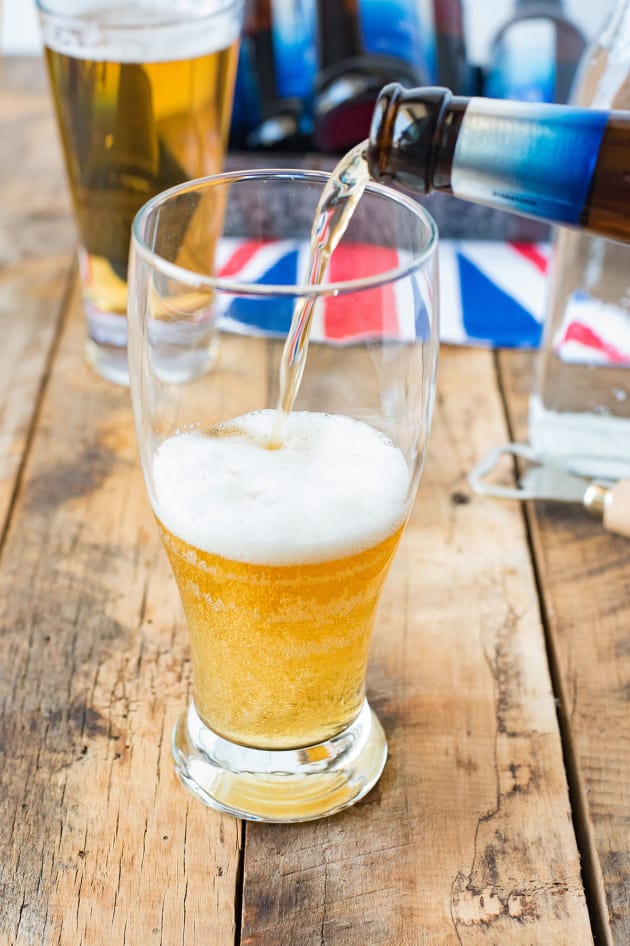Traditional British Shandy Pic