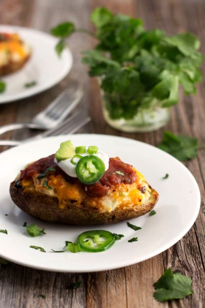 File 2 Southwestern Twice Baked Potatoes
