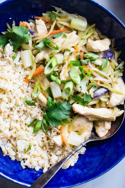 File 1 Thai Pineapple Paleo Chicken Curry with Coconut Milk