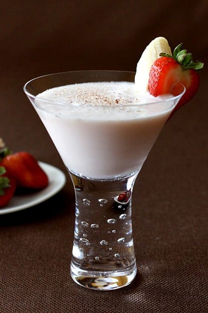 Banana Split Martini Picture