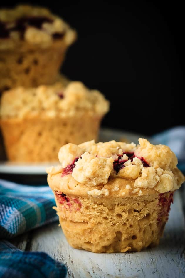 Peanut Butter and Jelly Muffins - Food Fanatic