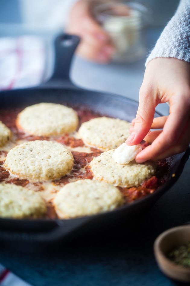 Cauliflower Caprese Skillet Picture
