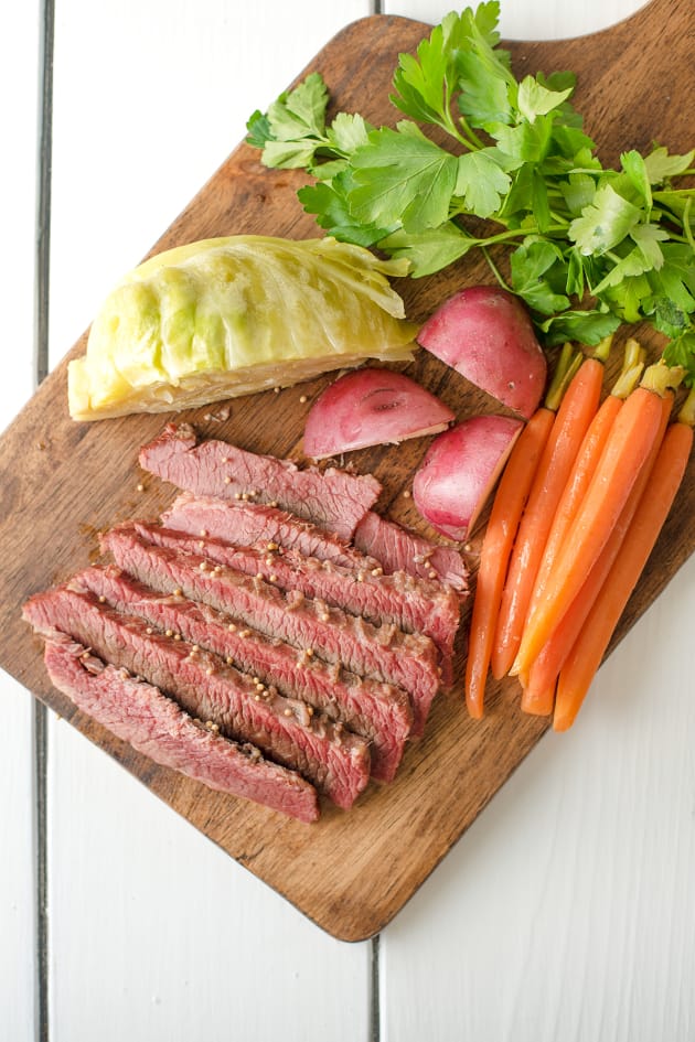 Traditional Corned Beef and Cabbage Picture