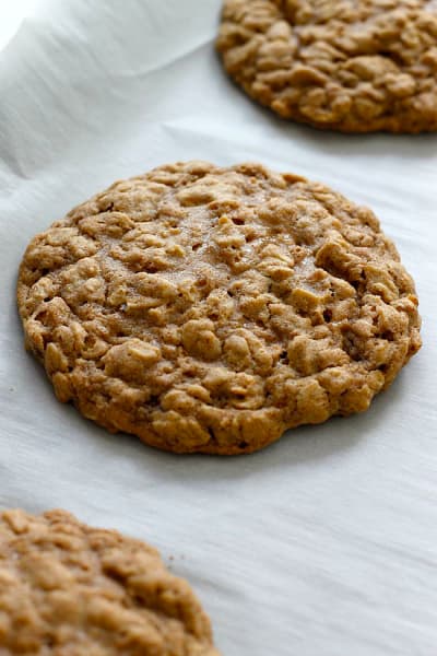 Pumpkin Spice Oatmeal Cookies Recipe - Food Fanatic