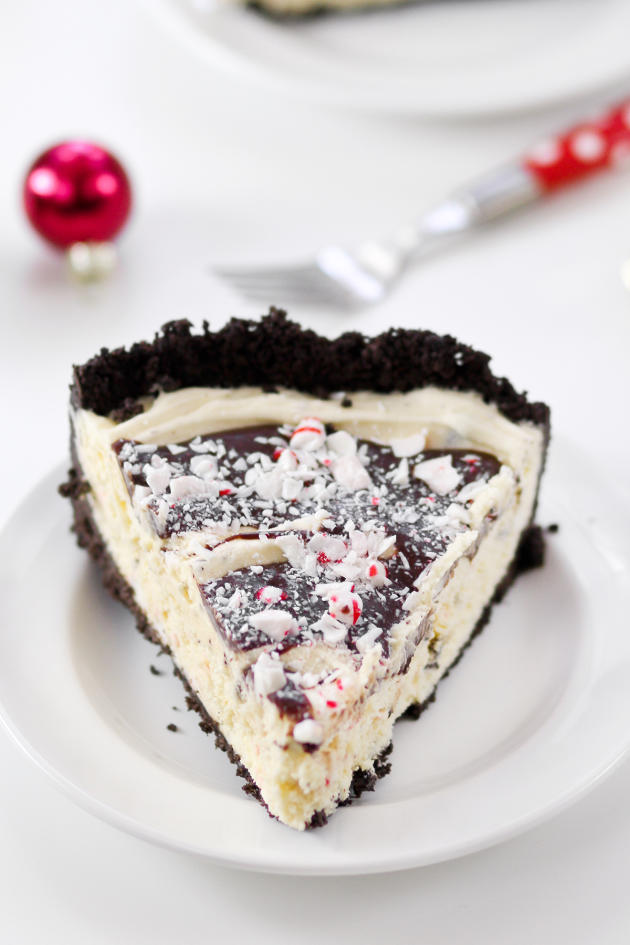 Peppermint Bark Silk Pie Picture