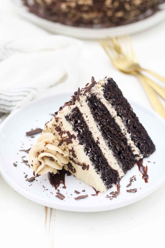 Chocolate Mocha Cake Pic