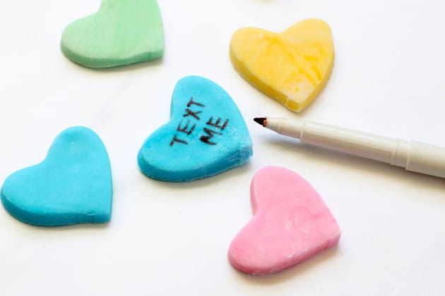 Homemade Candy Hearts : 4 Steps (with Pictures) - Instructables